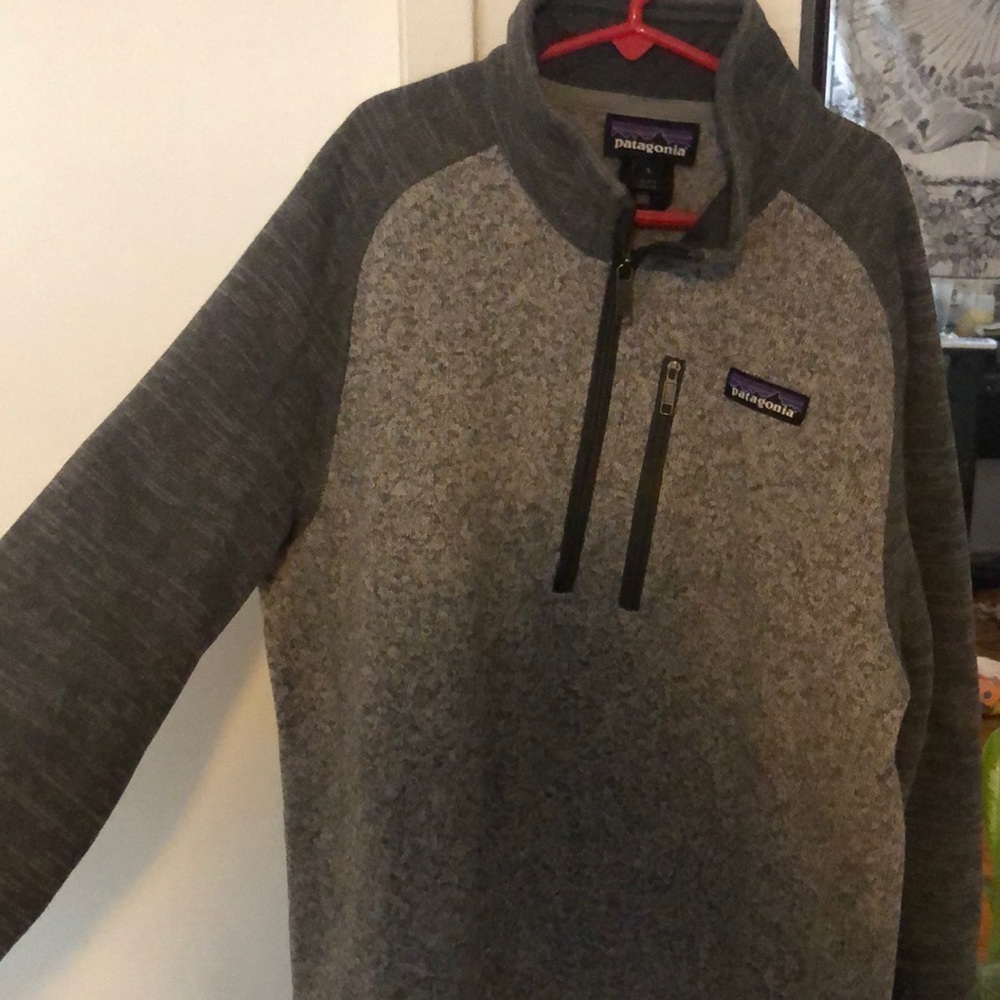 Patagonia Better Sweater quarter zip